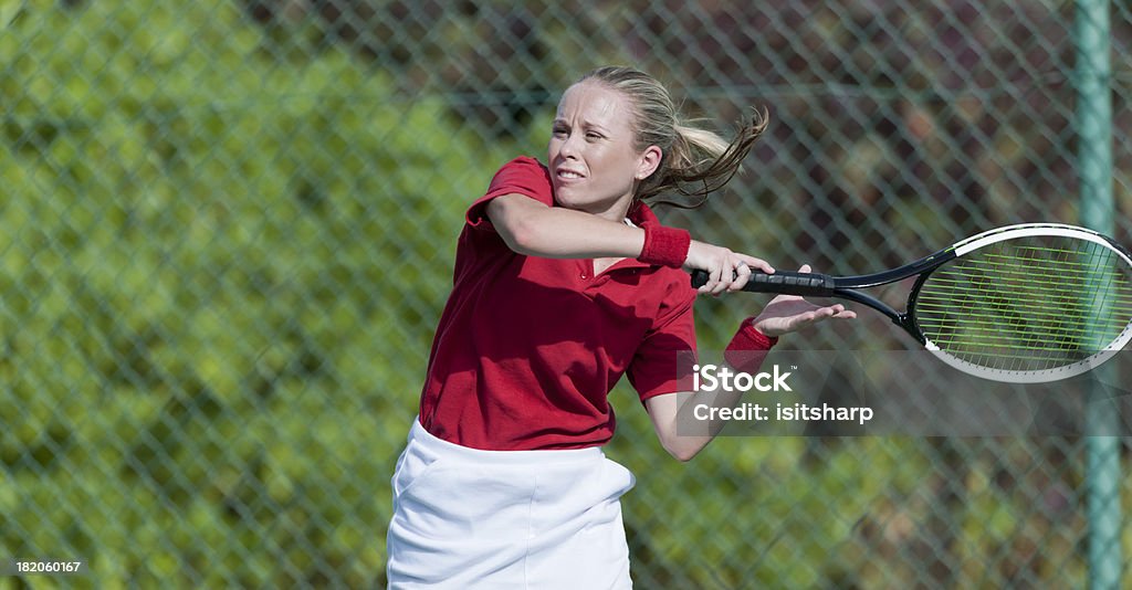 Tennis - Lizenzfrei Aktiver Lebensstil Stock-Foto