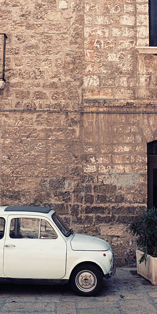istock Classic Fiat 500 in Italy 182060270