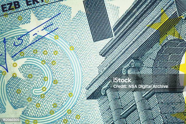 Closeup Of 5 유로 지폐 재무 및 비즈니스 유럽 연합 통화에 대한 스톡 사진 및 기타 이미지 - 유럽 연합 통화, 유럽연합 화폐 단위, 클로즈업