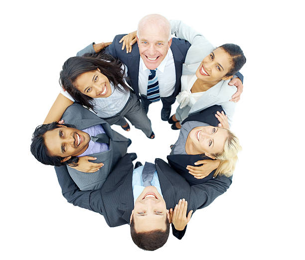 istock Nothing but success when they put their minds together 182060321