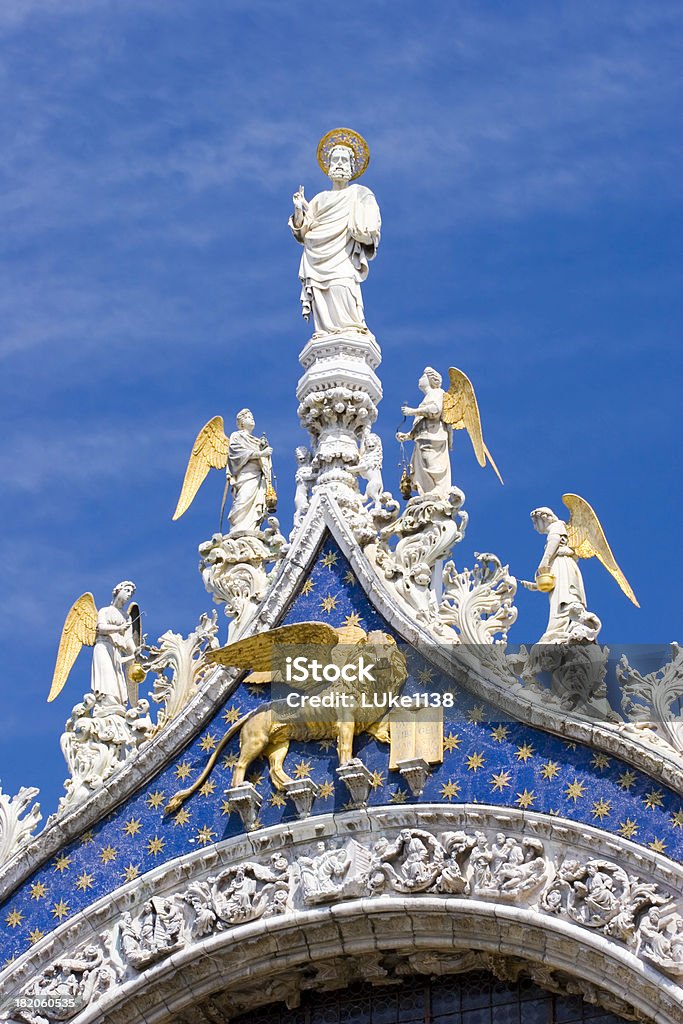 Basilica di San Marco - Lizenzfrei Basilika Stock-Foto