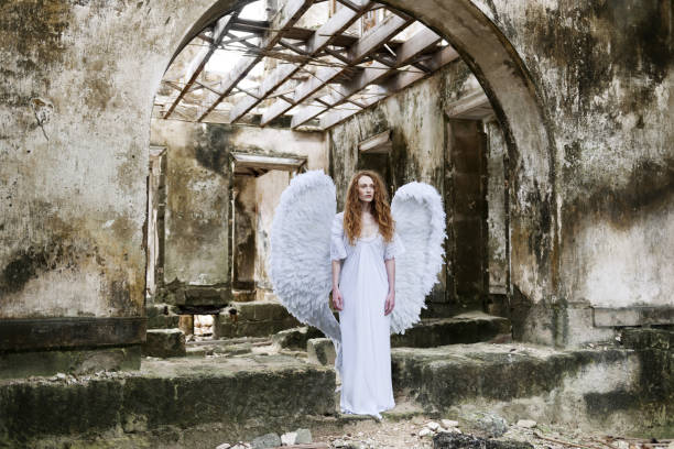 istock Portrait of an angel 182060838