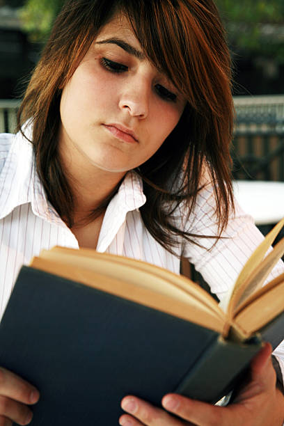 Teenager Reading