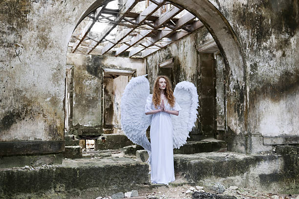 istock Portrait of an angel 182061074