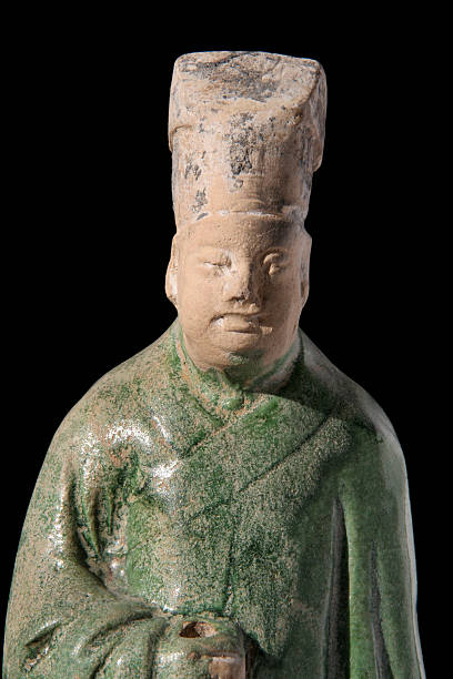 istock Ming Dynasty Burial Servant Close-up 182061095