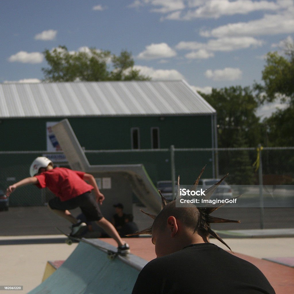 Cultura de Skate - Royalty-free Adolescente Foto de stock