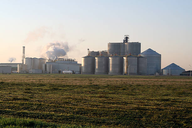 istock Close-up Ethanol Production Plant 182061256