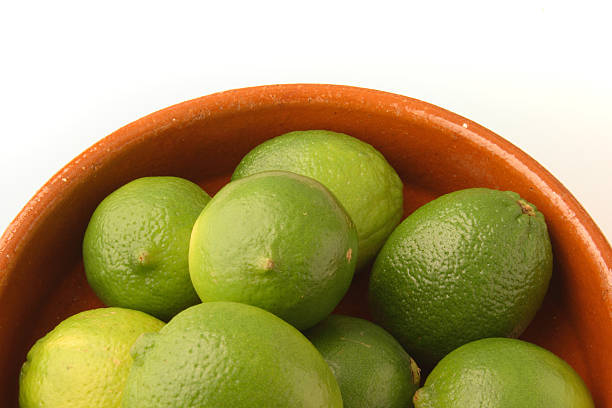 istock Limes in Bowl-Bottom of Frame 182061274