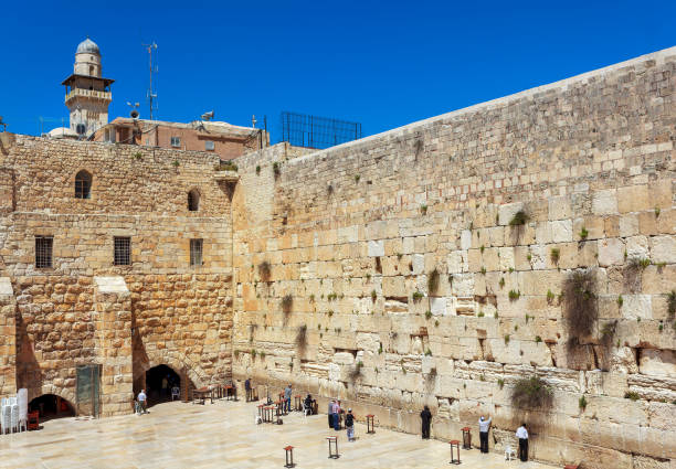 istock The Western Wall in Jerusalem 1820614453