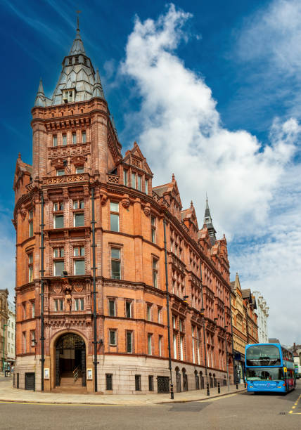 istock Street in Nottingham City Centre 1820614960