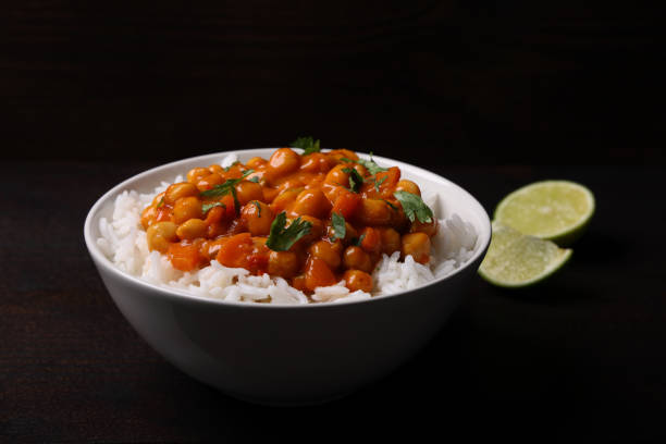 istock Legume Bean Curry ready to serve 1820615293