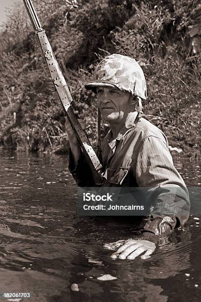 Selva Guerra - Fotografias de stock e mais imagens de Forças Armadas Especiais - Forças Armadas Especiais, Segunda Guerra Mundial, Ao Ar Livre