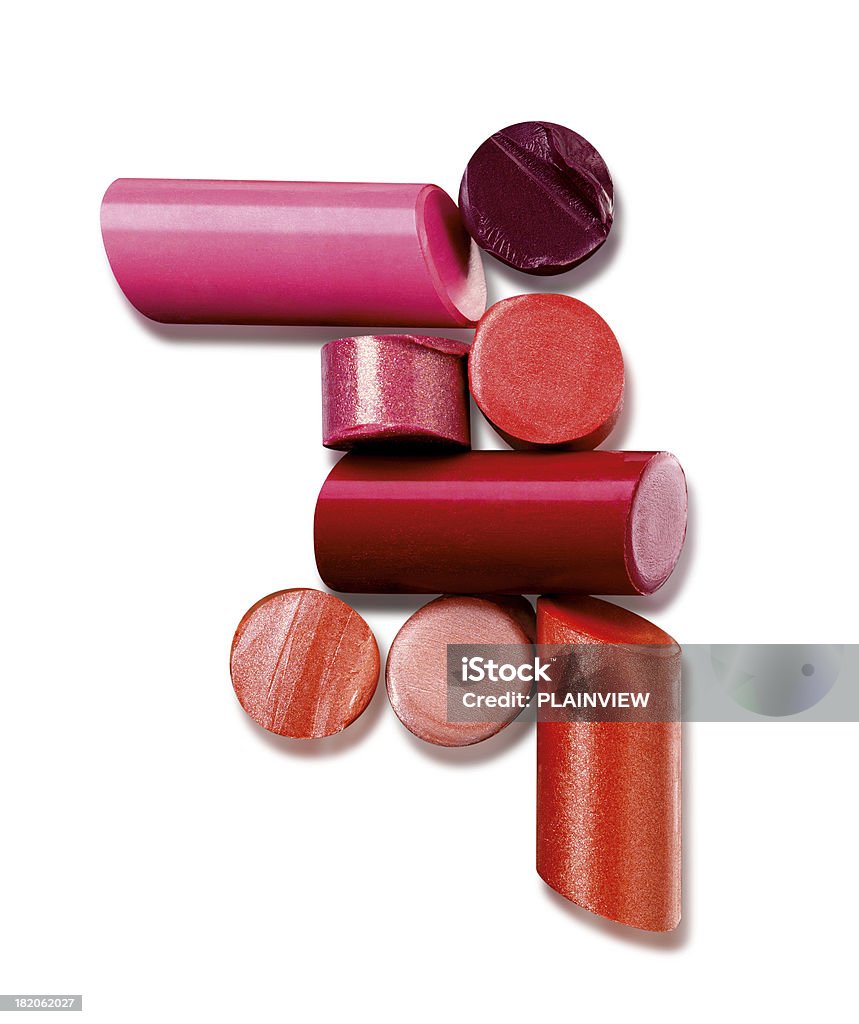 Lipsticks - Foto de stock de Batom royalty-free
