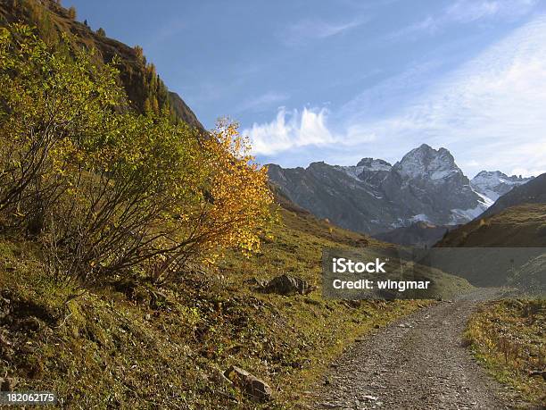 Осень В Долине Madau — стоковые фотографии и другие картинки Австрия - Австрия, Время, Гора