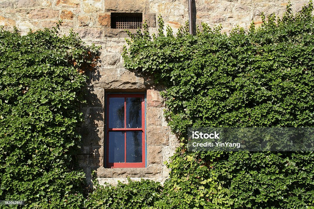 Red Fenster - Lizenzfrei Architektur Stock-Foto