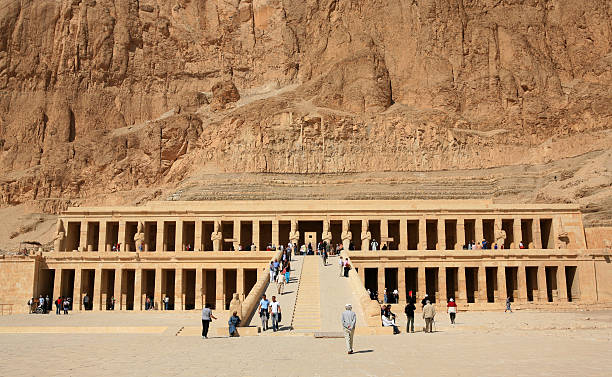 istock The yemple of Queen Hatshepsut 182063697