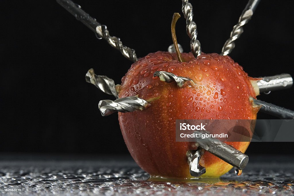 Missbraucht apple - Lizenzfrei Apfel Stock-Foto