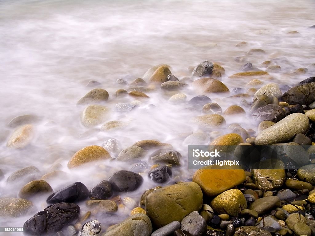 boiling cascalho - Foto de stock de Arte royalty-free