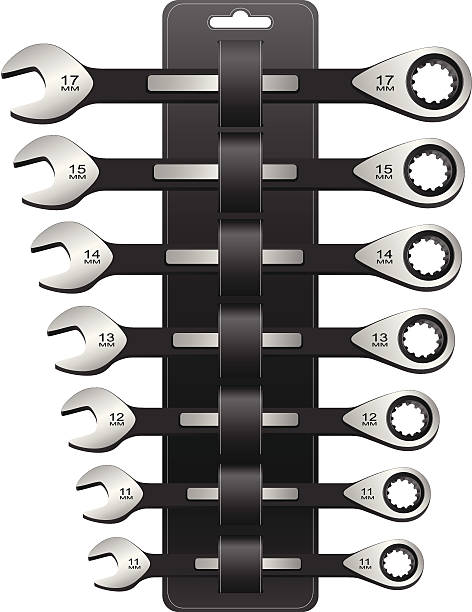 Different Style Ratchets 20+ Ratchet Socket Stock Illustrations, Royalty-Free Vector Graphics ...