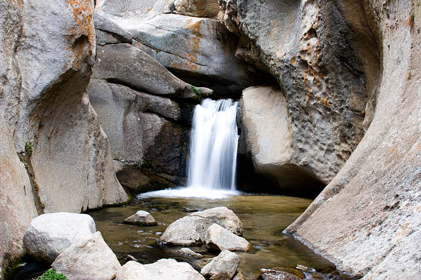 istock Waterfall in Slot Canyon 182065487