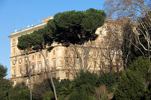 istock Roman apartment building 182065685