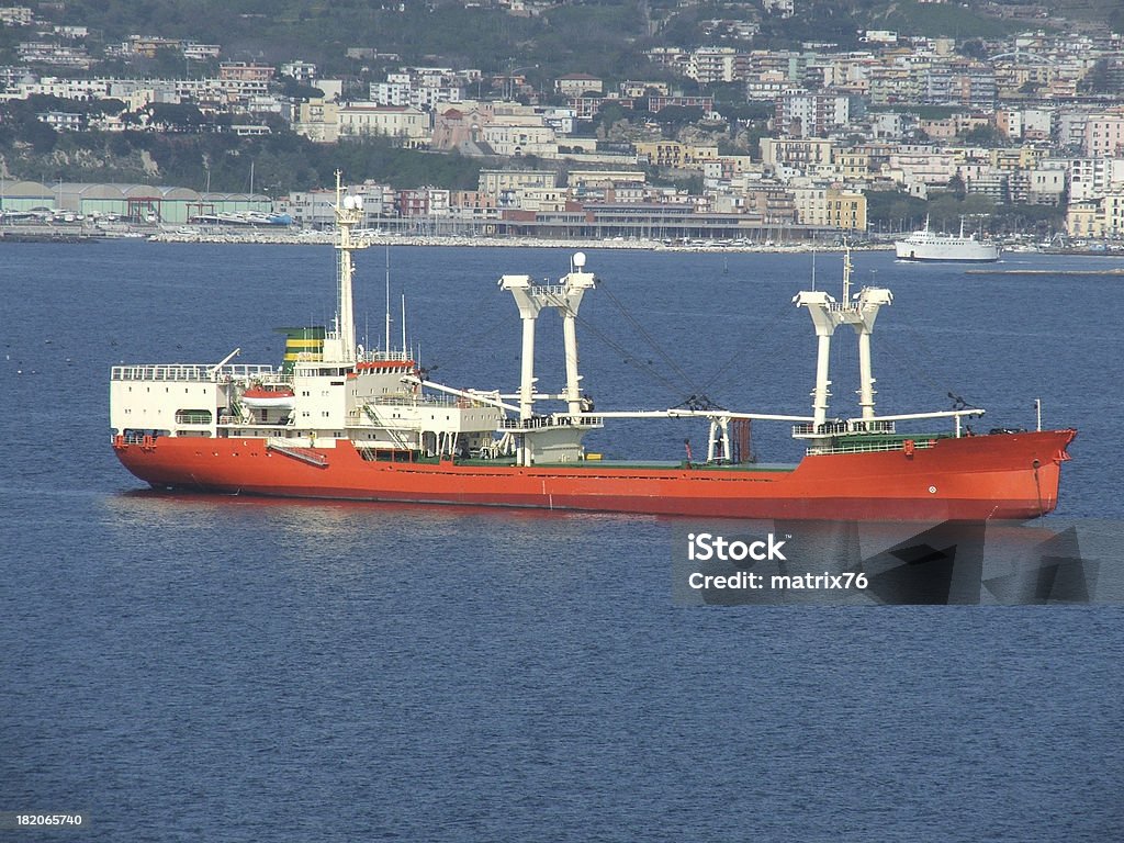 Red boat Red boat without charge Barge Stock Photo