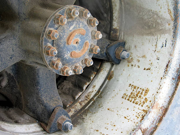 istock Truck Wheel 182066060