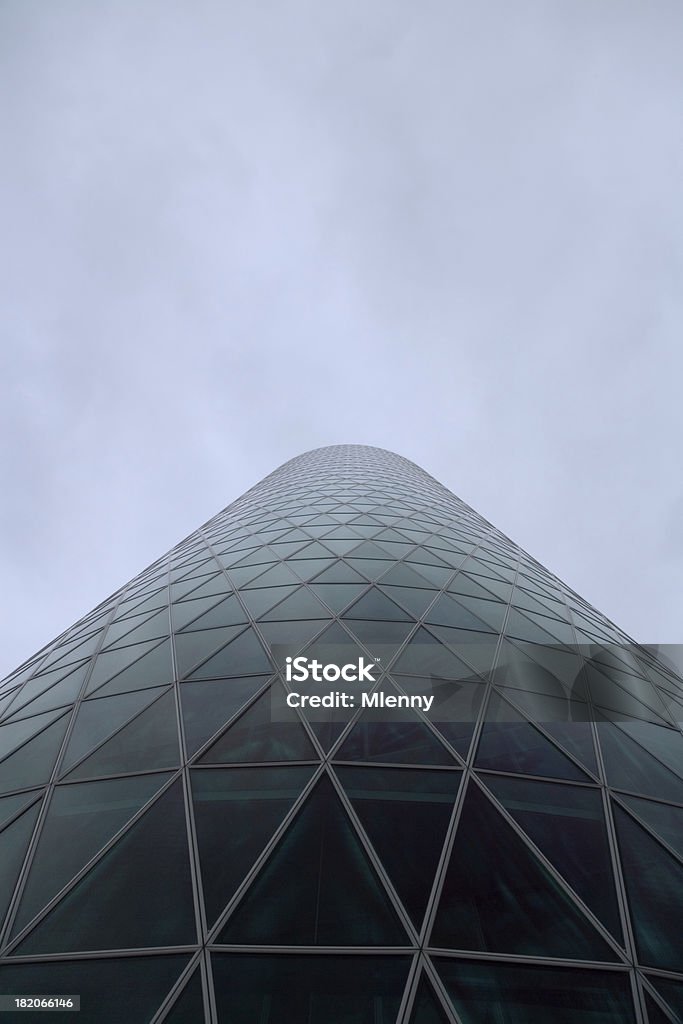 Escritório comercial Tower - Foto de stock de Bolsa de valores e ações royalty-free