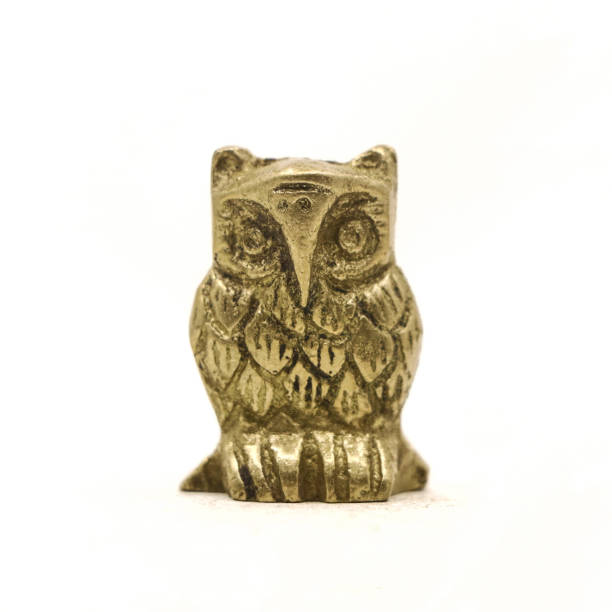 istock antique bronze owl figurine 1820663921
