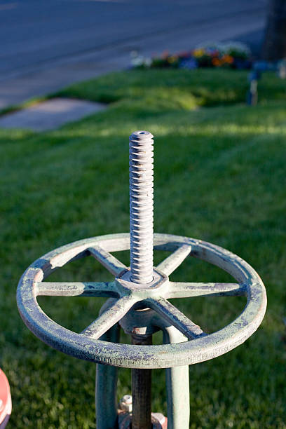 istock Industrial Valve Detail 182066434