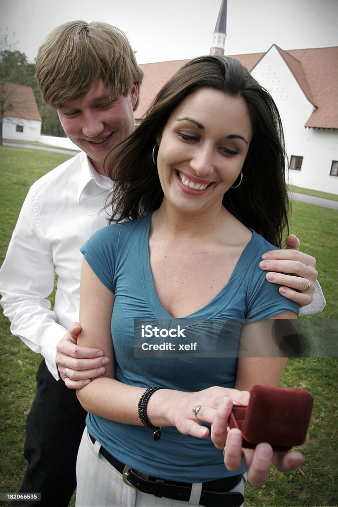 Feliz pareja - Foto de stock de Adulto libre de derechos