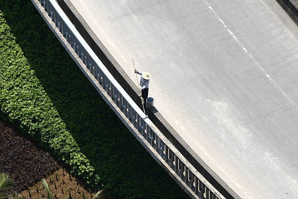 istock painting the rails 182066569