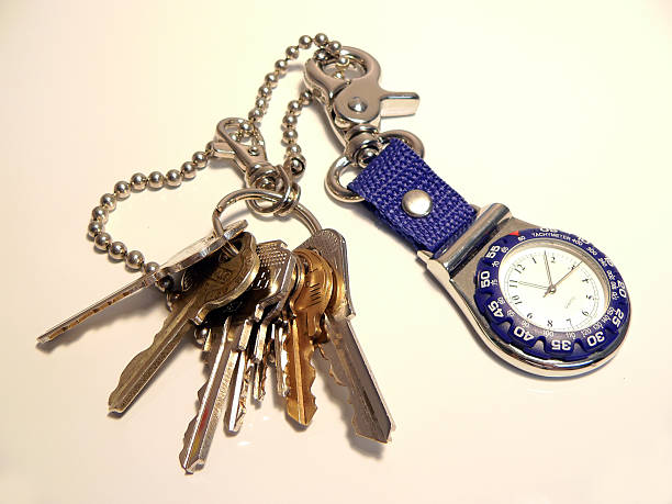 istock No name watch and keys 182066664