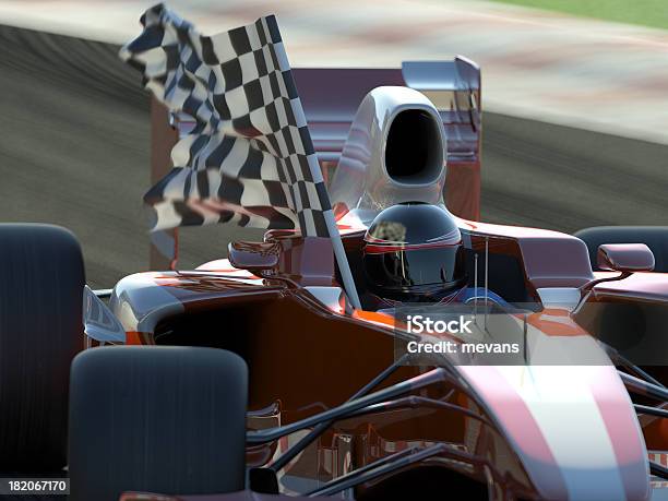 Winner Stock Photo - Download Image Now - Auto Racing, Winning, Success