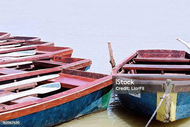 Foto de Barcos e mais fotos de stock de Abstrato - Abstrato, Atividade Recreativa, Barco a remo