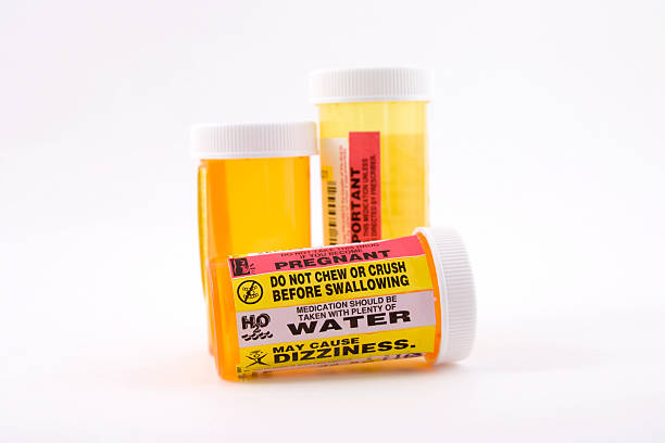 istock Prescription Medicine bottles. 182067652
