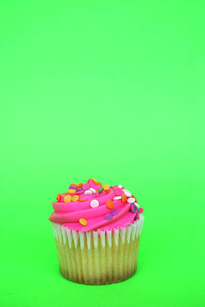 Cupcake 3 stock photo