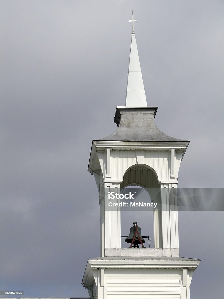 Bell Tower y chapitel - Foto de stock de Aguja - Chapitel libre de derechos