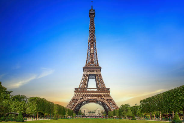 istock Paris Eiffel Tower and Champ de Mars in Paris 1820678743
