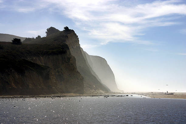 istock foggy beach at highway 1 182067887