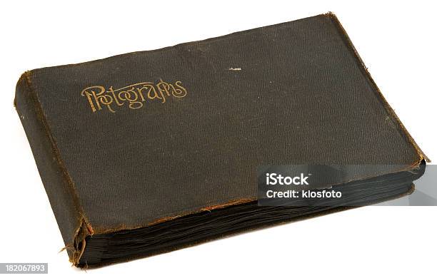 Anticuario Álbum De Fotos Foto de stock y más banco de imágenes de 1920-1929 - 1920-1929, Anticuado, Antiguo