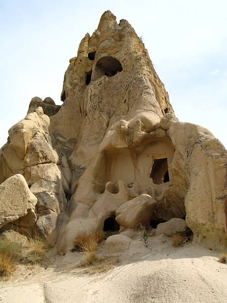 la cappadoce - cappadocia fun nature mushroom photos et images de collection