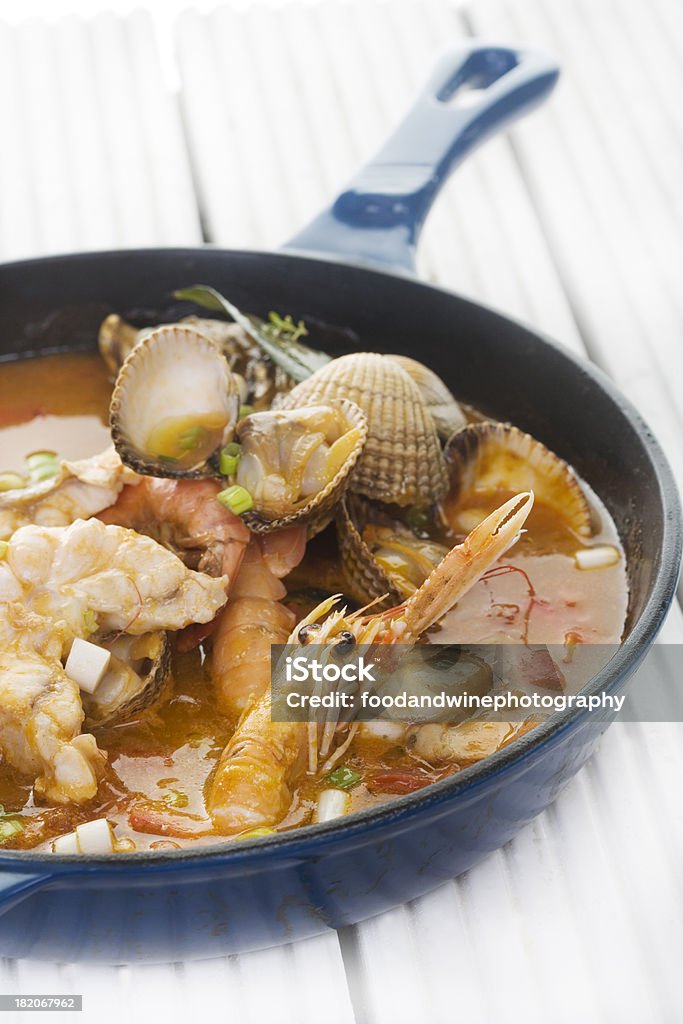 gumbo - Foto stock royalty-free di Frutti di mare