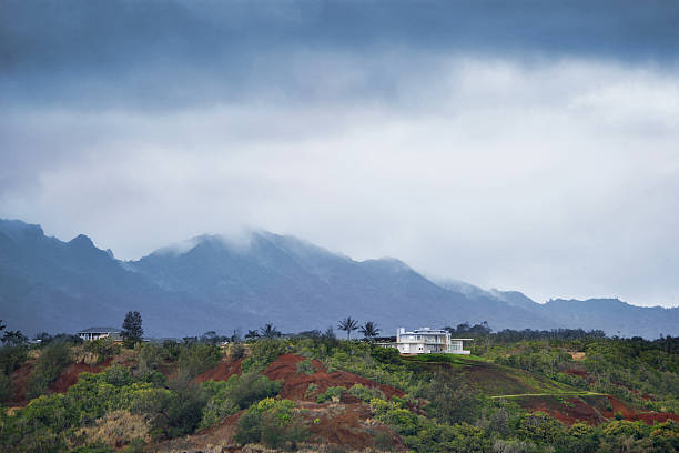 istock Foggy Morning in Hawaii 182068180