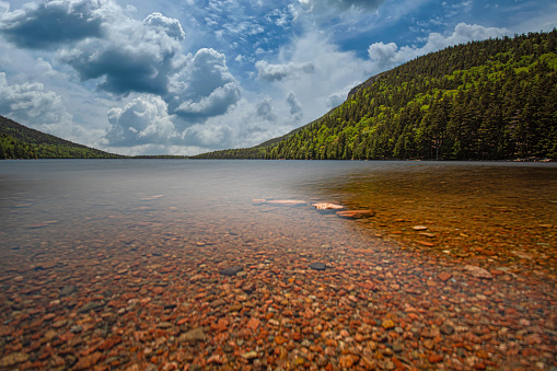Jordan Pond, Acadia National Park