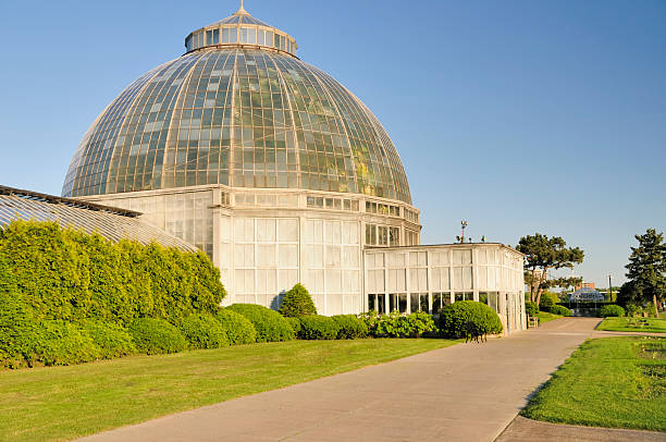 istock Belle Isle Conservatory, Detroit 182068321