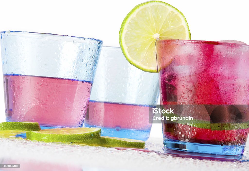 Bebidas refrescantes - Foto de stock de Azul royalty-free