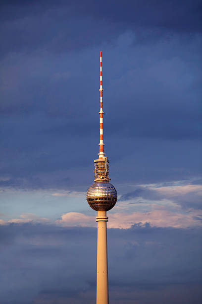 istock Tv Tower, Berlin at Sunrise 182068592