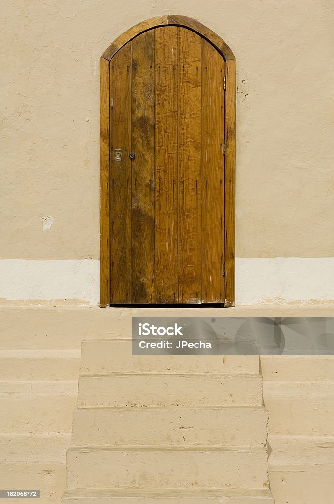 Arqueado Porta - Royalty-free Abstrato Foto de stock