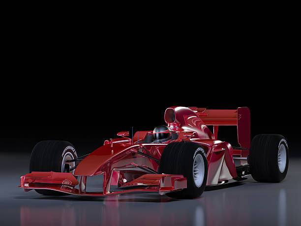 istock Illustration if a red racing car 182068884